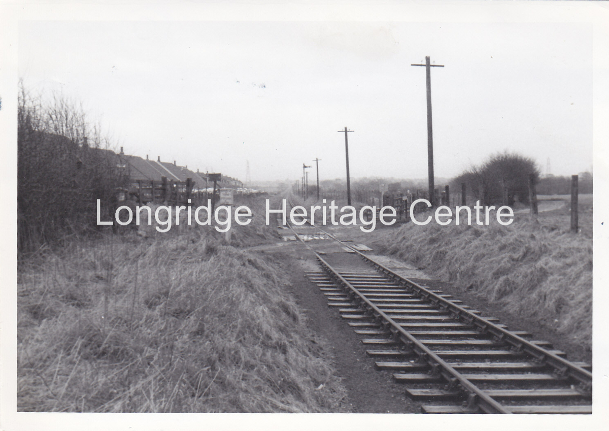 340B - Railway - Shay Lane Crossing - 1966